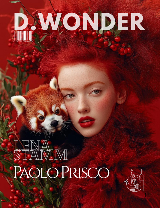 Front Cover D.WONDER Magazine - One-time publication in D.WONDER Magazine.