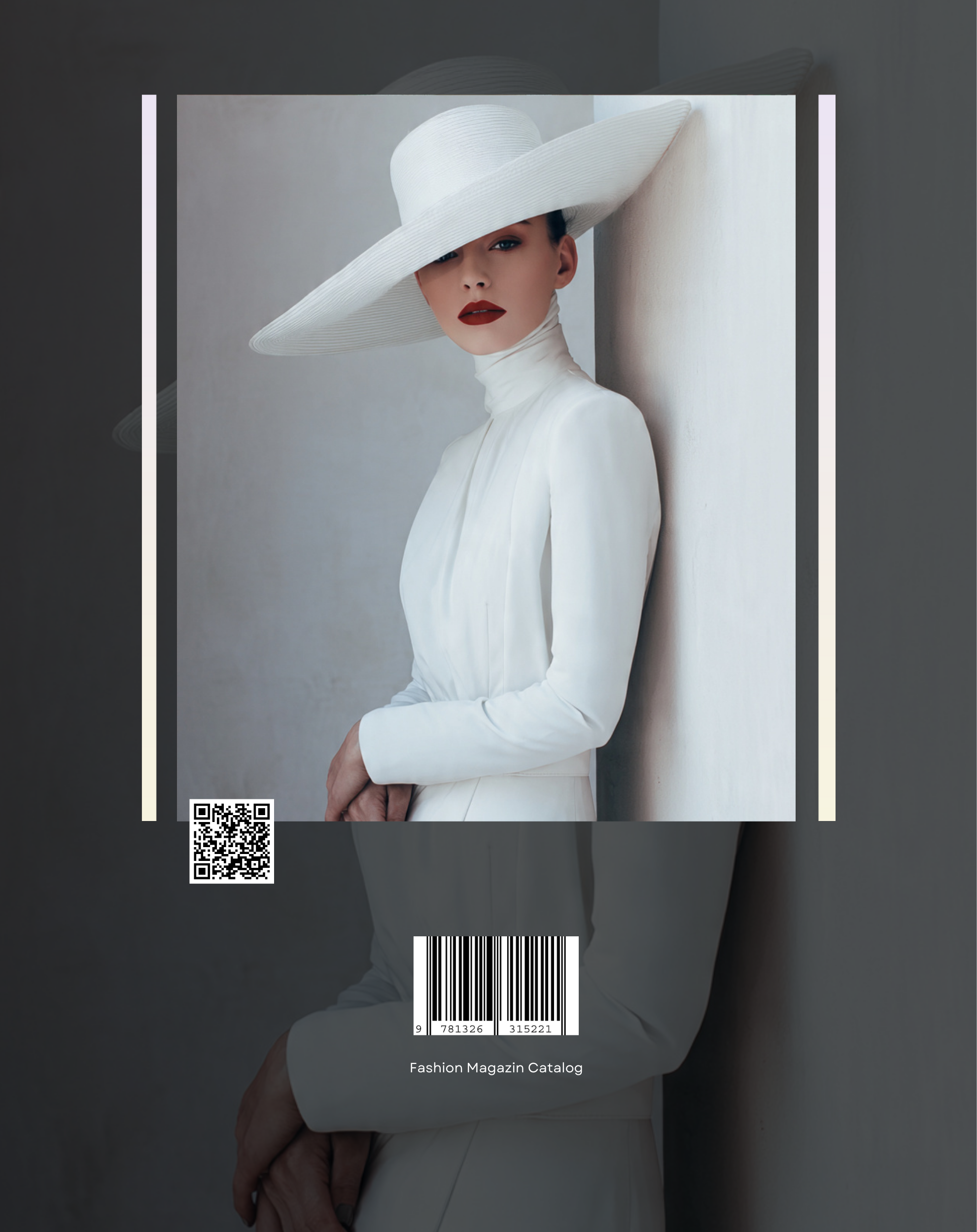 Back Cover D.WONDER Magazine