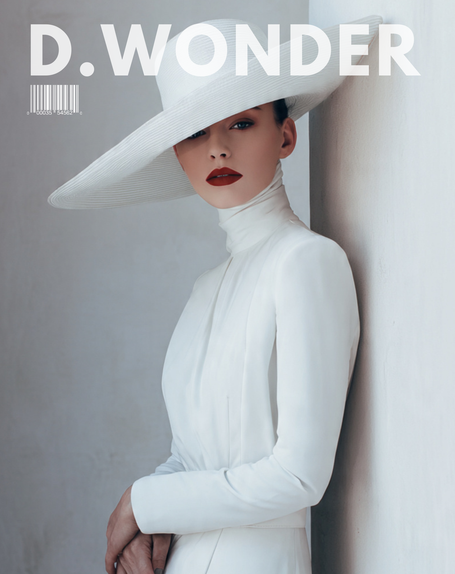 Digital Front  Cover  D.WONDER Magazine